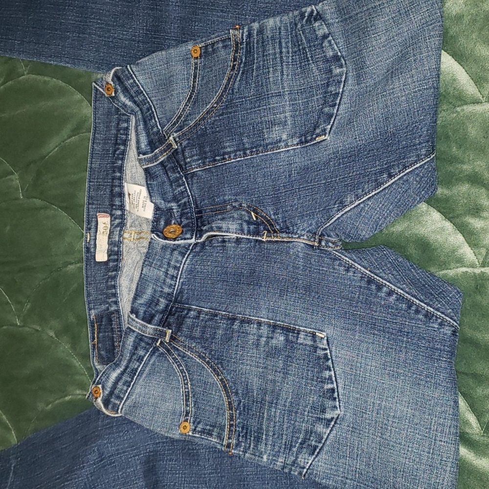504 Slouch Skinny Jeans
